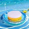 Factory direct supply of children's and pet dual-purpose plastic frisbee toys. 22cm beach flying saucers can be printed and customized. Other classification styles will be randomly dispatched Specification image